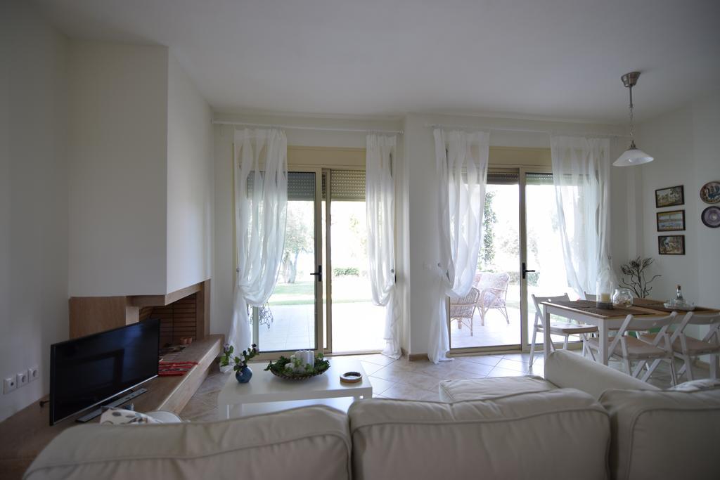 Villa Anemi Nea Skioni Zewnętrze zdjęcie